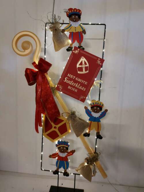 Sinterklaasdecoratie Pieten