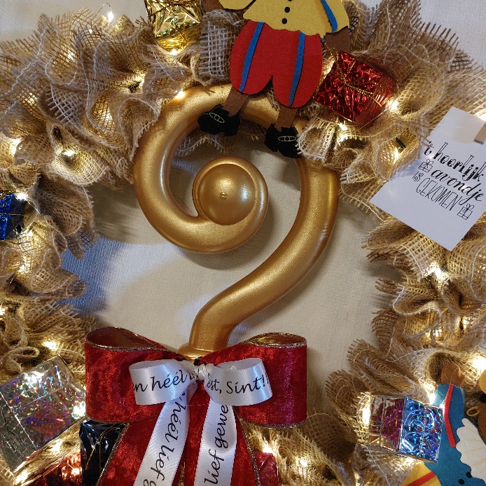 Sinterklaasstaf