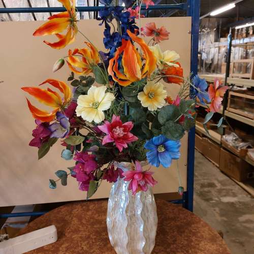 Zijden bloemen boeketten