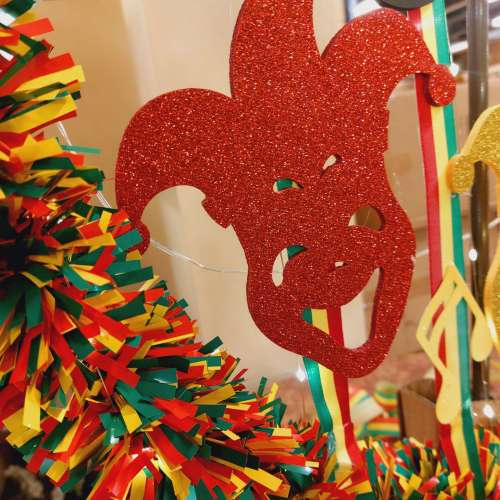 Carnaval nar glitter