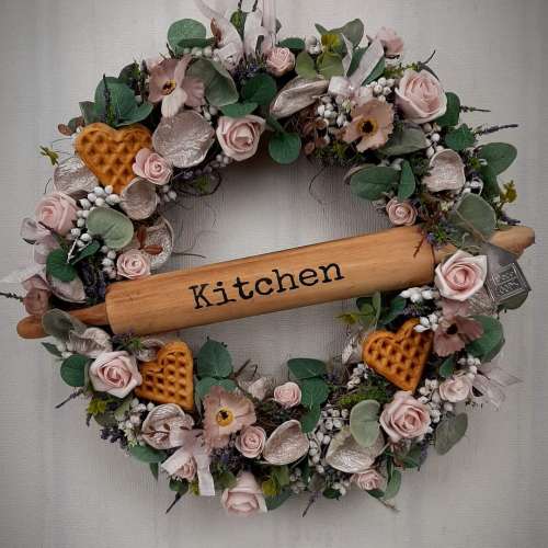 Kitchen wreath